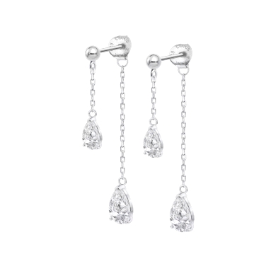 <STRONG>Pendiente mujer cadenas Lotus LP3800-4/1</STRONG><BR><STRONG>Pendientes</STRONG> para <STRONG>mujer </STRONG>con <STRONG