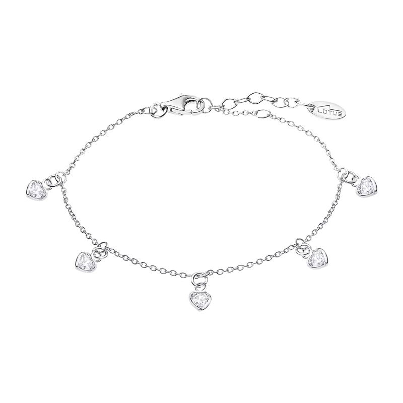 <STRONG>Pulsera mujer Lotus corazones LP3190-2/1.</STRONG><BR><STRONG>Pulsera</STRONG> para <STRONG>mujer Lotus</STRONG> con col