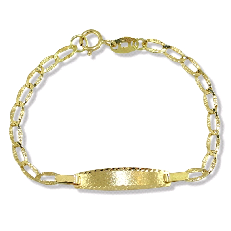 <P><STRONG>Esclava bebé oro amarillo 18k 11 cm tallada.</STRONG><BR><STRONG>Esclava</STRONG> para <STRONG>bebé</STRONG> con esla