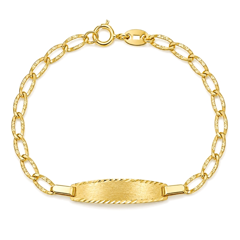 <P><STRONG>Esclava bebé oro amarillo 18k 11 cm tallada.</STRONG><BR><STRONG>Esclava</STRONG> para <STRONG>bebé</STRONG> con esla