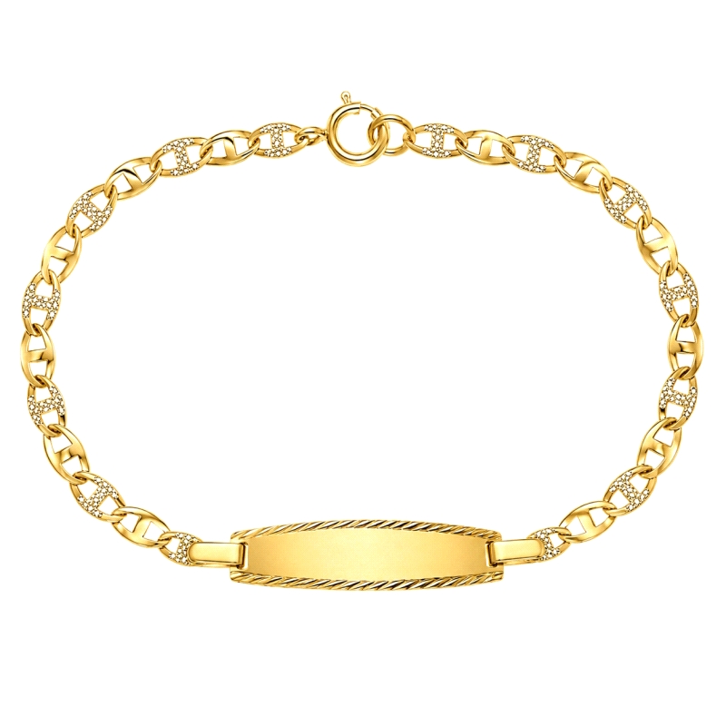 <P><STRONG>Esclava para bebé oro 18k 11 cm ancla.</STRONG><BR><STRONG>Esclava</STRONG>&nbsp;de <STRONG>bebé&nbsp;</STRONG>que co