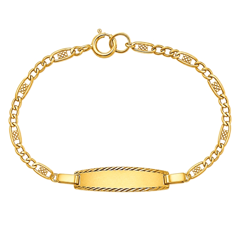 <STRONG>Esclava bebé oro 18k 11 cm combinada</STRONG><BR><STRONG>Esclava</STRONG> para <STRONG>bebé&nbsp;</STRONG>que combina es