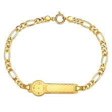 <STRONG>Esclava&nbsp;de bebé oro 9k 14 cm reloj.<BR></STRONG><STRONG>Esclava</STRONG>&nbsp;de<STRONG> bebé</STRONG> que combina 