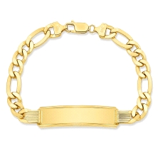 <STRONG>Esclava hombre oro 18k 3x1 8 mm</STRONG>&nbsp;&nbsp; <BR>Esta<STRONG> pulsera con chapa de oro</STRONG> tiene unos eslab