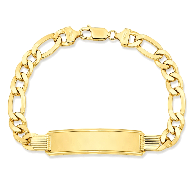 <STRONG>Esclava hombre oro 18k 3x1 8 mm</STRONG>&nbsp;&nbsp; <BR>Esta<STRONG> pulsera con chapa de oro</STRONG> tiene unos eslab