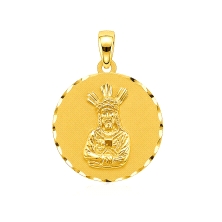 <P><STRONG>Medalla Cautivo 16 mm oro amarillo 18k</STRONG>. <STRONG>Medalla Cautivo</STRONG> con un diámetro de <STRONG>16 mm</S