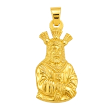 <STRONG>Medalla silueta Cautivo 29 x 15 mm oro amarillo 18k</STRONG>. Medalla <STRONG>Cautivo</STRONG> fabricada en <STRONG>oro<