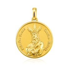 <P><STRONG>Medalla Cautivo&nbsp;21 mm oro amarillo 18k</STRONG>. <STRONG>Medalla Cautivo</STRONG>&nbsp;fabricada en <STRONG>oro<