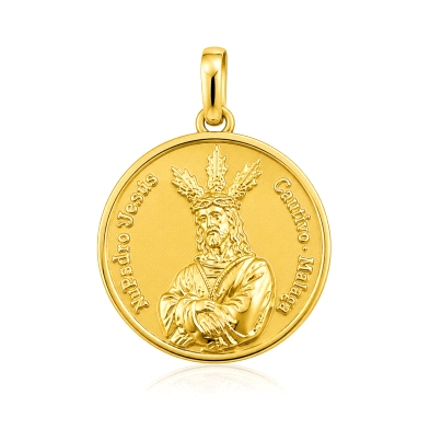 <P><STRONG>Medalla Cautivo&nbsp;21 mm oro amarillo 18k</STRONG>. <STRONG>Medalla Cautivo</STRONG>&nbsp;fabricada en <STRONG>oro<