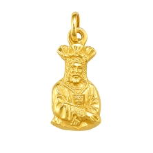 <STRONG>Medalla silueta Cautivo 20 x 11 mm oro amarillo 18k</STRONG>. Medalla <STRONG>Cautivo</STRONG> en <STRONG>silueta</STRON