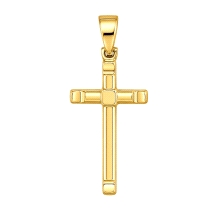 <P><STRONG>Cruz sin cristo oro 9 kilates centro matizado.</STRONG><BR><STRONG>Cruz</STRONG> con acabado bulido en brillo con un 