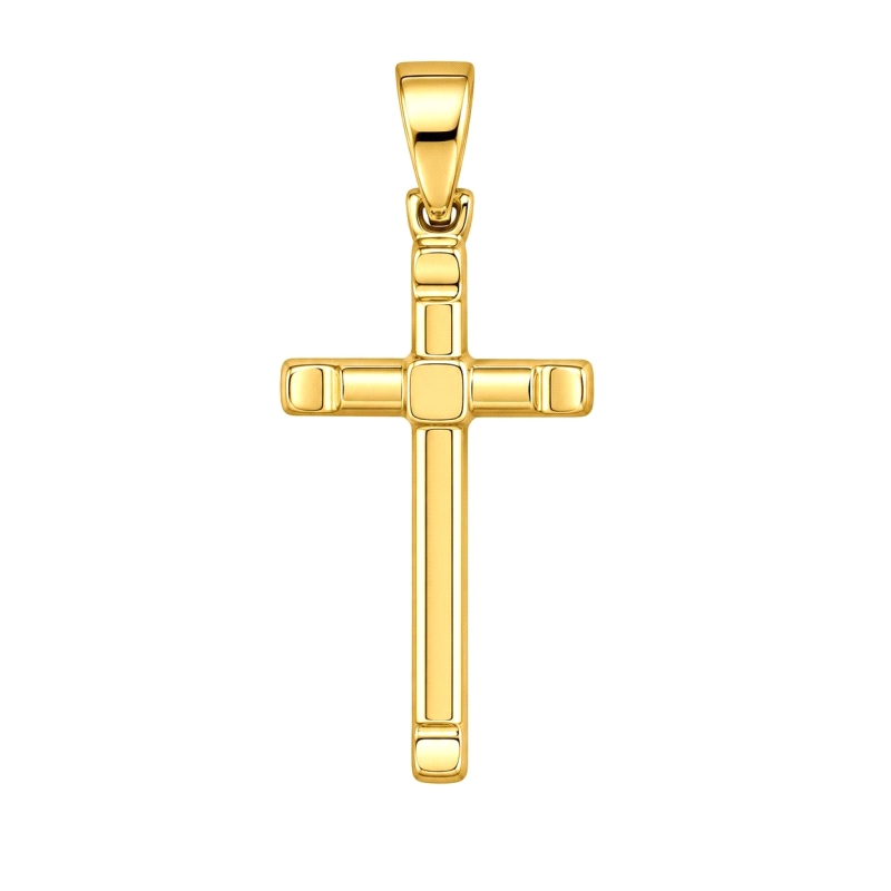 <P><STRONG>Cruz sin cristo oro 9 kilates centro matizado.</STRONG><BR><STRONG>Cruz</STRONG> con acabado bulido en brillo con un 