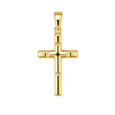 <P><STRONG>Cruz matizada oro 9 kilates.</STRONG><BR><STRONG>Cruz</STRONG> sin cristo con acabado matizado&nbsp;y los extremos en