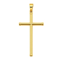 <STRONG>Cruz tubo oro 9 kilates sin cristo</STRONG>. <STRONG>Cruz</STRONG> de <STRONG>tubo</STRONG> fabricada en <STRONG>oro</ST