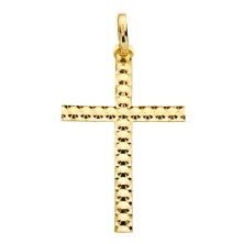 <STRONG>Cruz tallada oro 9 kilates</STRONG>. <STRONG>Cruz</STRONG> plana tallada oro <STRONG>9 kilates</STRONG>. <STRONG>Cruz</S