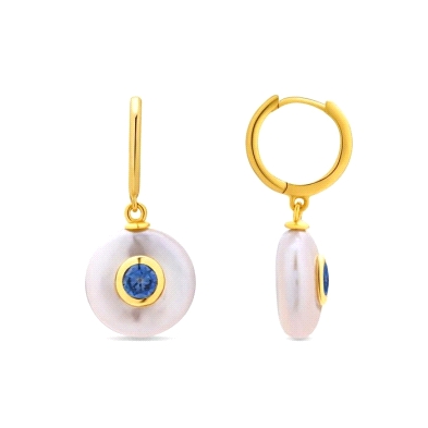 <STRONG>Pendiente perla mujer Luxenter EXA159Y99500</STRONG> <BR><STRONG>Pendientes</STRONG> para<STRONG> mujer</STRONG> de aro 