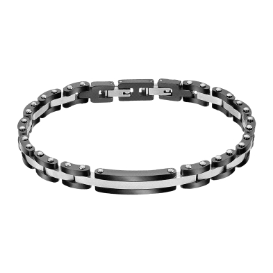 <STRONG>Pulsera Lotus acero negra hombre LS2596-2/2&nbsp;&nbsp; <BR>Pulsera</STRONG> para<STRONG> hombre Lotus</STRONG>&nbsp;de<
