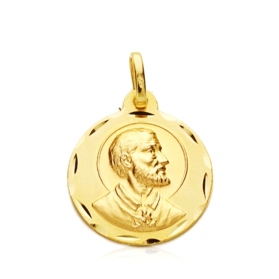 <P><SPAN></SPAN><STRONG>Medalla San Francisco Javier 22 mm oro 18k tallas. </STRONG>Medalla de <STRONG>San Francisco Javier</STR