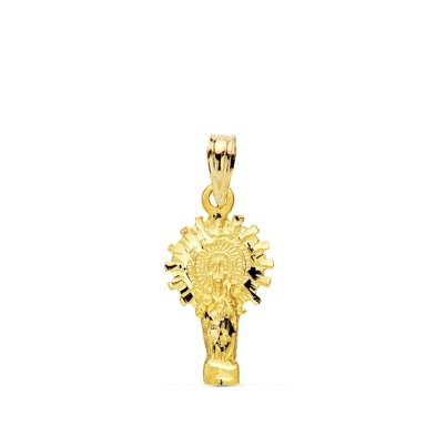 <P><STRONG>Medalla 20 x 11 mm Virgen del Pilar oro 18k silueta</STRONG>. <STRONG>Medalla</STRONG> de la&nbsp;<STRONG>Virgen del&