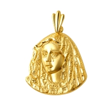 <P><STRONG>Medalla Virgen de la Macarena 22 x 22 mm oro 18k rostro</STRONG>. Medalla&nbsp;<STRONG>Virgen de la Macarena</STRONG>