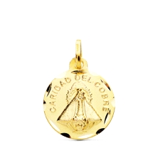 <P><STRONG>Medalla Virgen Caridad del Cobre Cachita 16 mm oro 18k tallas</STRONG>. Medalla de la <STRONG>Virgen de la Caridad de