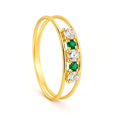 <STRONG>Anillo de mujer verde oro 18k</STRONG>.<BR><STRONG>Anillo</STRONG> de <STRONG>oro</STRONG> de <STRONG>mujer</STRONG> com