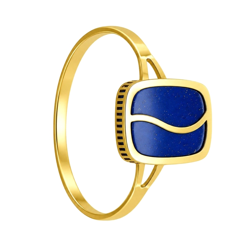 <STRONG>Anillo mujer oro 18k lapislázuli.&nbsp;&nbsp;&nbsp;&nbsp; <BR>Anillo </STRONG>para<STRONG> mujer</STRONG> que tiene en s