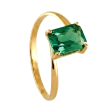 <STRONG>Anillo mujer oro 18k piedra verde.</STRONG><BR><STRONG>Anillo</STRONG> para<STRONG> mujer</STRONG> con <STRONG>piedra ve