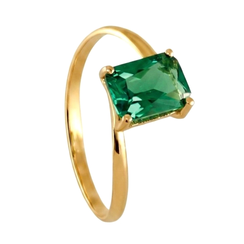 <STRONG>Anillo mujer oro 18k piedra verde.</STRONG><BR><STRONG>Anillo</STRONG> para<STRONG> mujer</STRONG> con <STRONG>piedra ve