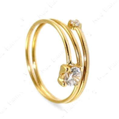 <STRONG>Anillo cruzado mujer oro 18 kilates</STRONG>. <BR><STRONG>Sortija</STRONG> para <STRONG>mujer</STRONG> de <STRONG>oro</S