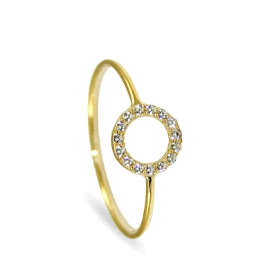 <STRONG>Anillo mujer oro 18k karma circonitas</STRONG>. <BR><STRONG>Anillo</STRONG> de&nbsp;<STRONG>mujer</STRONG> con un <STRON
