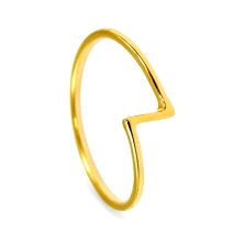 <STRONG>Anillo mujer oro 18k liso picos.</STRONG><BR><STRONG>Anillo</STRONG>&nbsp;oro liso para<STRONG> mujer</STRONG> que&nbsp;
