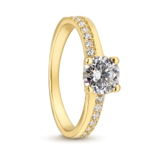 <STRONG>Anillo mujer oro 18k con circonitas</STRONG>.&nbsp;<BR><STRONG>Sortija</STRONG> para<STRONG> mujer</STRONG>&nbsp;tipo so