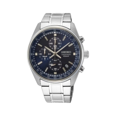 <STRONG>Reloj Seiko Hombre con Cronógrafo SSB377P1</STRONG><BR>Fabricado en acero inoxidable con cronógrafo<BR>Calendario