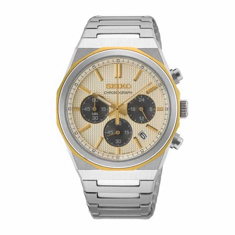 <STRONG>Reloj Seiko cronógrafo hombre HGK001P1</STRONG><BR><STRONG>Reloj</STRONG> para <STRONG>hombre Seiko</STRONG> con movimie