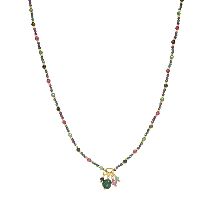 <P><STRONG>Collar multicolor Luxenter NXA791YC3000 <BR>Collar </STRONG>de <STRONG>mujer Luxenter</STRONG> con un largo de 42 cm 