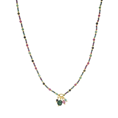<P><STRONG>Collar multicolor Luxenter NXA791YC3000 <BR>Collar </STRONG>de <STRONG>mujer Luxenter</STRONG> con un largo de 42 cm 