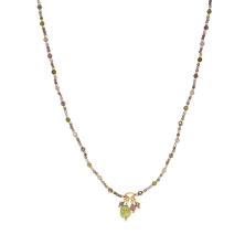 <STRONG>Collar Luxenter mujer NXA791YC0900 verde y morado</STRONG><BR><STRONG>Collar</STRONG> de <STRONG>mujer Luxenter</STRONG>