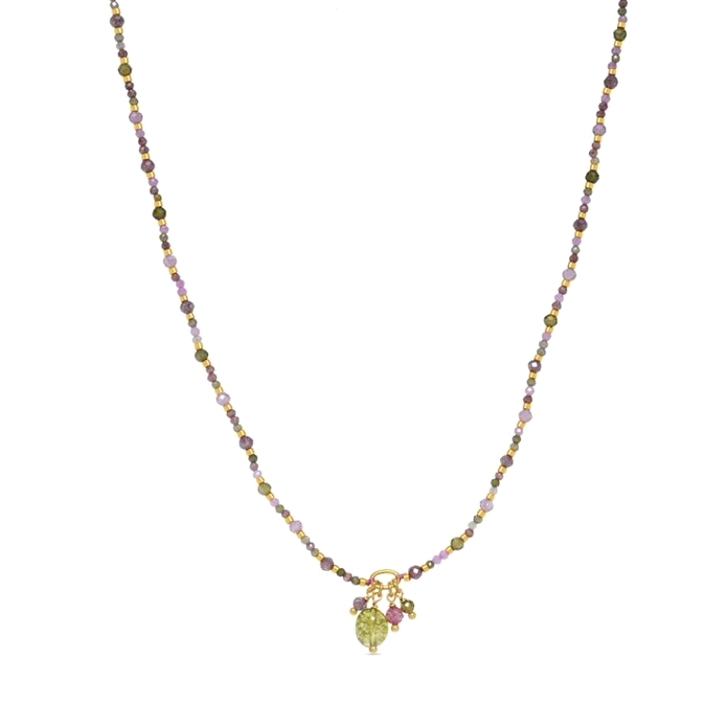 <STRONG>Collar Luxenter mujer NXA791YC0900 verde y morado</STRONG><BR><STRONG>Collar</STRONG> de <STRONG>mujer Luxenter</STRONG>