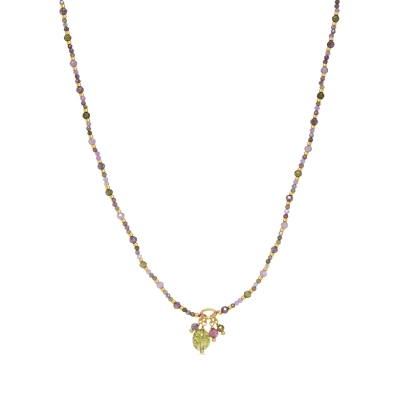 <STRONG>Collar Luxenter mujer NXA791YC0900 verde y morado</STRONG><BR><STRONG>Collar</STRONG> de <STRONG>mujer Luxenter</STRONG>