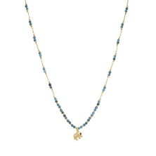 <STRONG>Collar mujer Luxente NXA786Y53900 apatita azul.</STRONG><BR><STRONG>Collar</STRONG> para <STRONG>mujer Luxenter</STRONG>