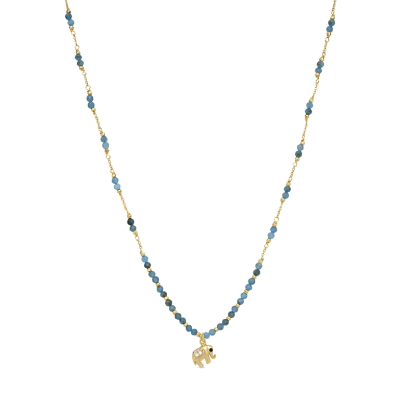 <STRONG>Collar mujer Luxente NXA786Y53900 apatita azul.</STRONG><BR><STRONG>Collar</STRONG> para <STRONG>mujer Luxenter</STRONG>