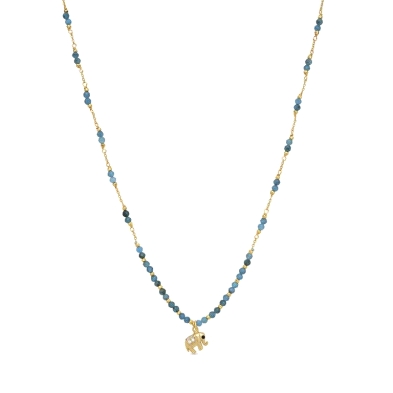 <STRONG>Collar mujer Luxente NXA786Y53900 apatita azul.</STRONG><BR><STRONG>Collar</STRONG> para <STRONG>mujer Luxenter</STRONG>