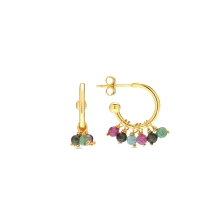 <STRONG>Pendiente multicolor Luxenter EXA955YC3000</STRONG><BR><STRONG>Pendientes</STRONG> de <STRONG>mujer</STRONG> con forma d