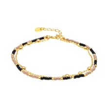 <STRONG>Pulsera mujer Luxenter cristal negro BXA595YC0100.</STRONG><BR><STRONG>Pulsera</STRONG> de <STRONG>mujer Luxenter</STRON