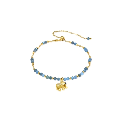 <STRONG>Pulsera mujer Luxenter&nbsp;BXA582Y53900&nbsp;azul.<BR></STRONG><STRONG>Pulsera</STRONG> para <STRONG>mujer</STRONG> Lux