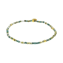 <STRONG>Pulsera Luxenter plata cristal verde SGBX548C3000.</STRONG><BR><STRONG>Pulsera</STRONG> para <STRONG>mujer Luxenter</STR