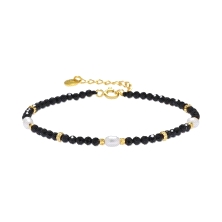 <STRONG>Pulsera Luxenter BXA599YC0100 cristal negro</STRONG>.<BR><STRONG>Pulsera</STRONG> para <STRONG>mujer Luxenter</STRONG> f