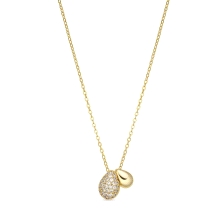 <STRONG>Collar de mujer dorado Luxenter NXA817Y0000<BR>Collar</STRONG> para<STRONG> mujer Luxenter </STRONG>con un largo de 42 c
