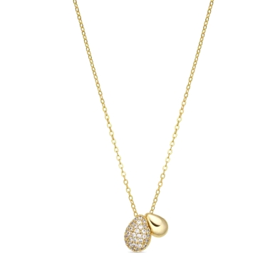 <STRONG>Collar de mujer dorado Luxenter NXA817Y0000<BR>Collar</STRONG> para<STRONG> mujer Luxenter </STRONG>con un largo de 42 c
